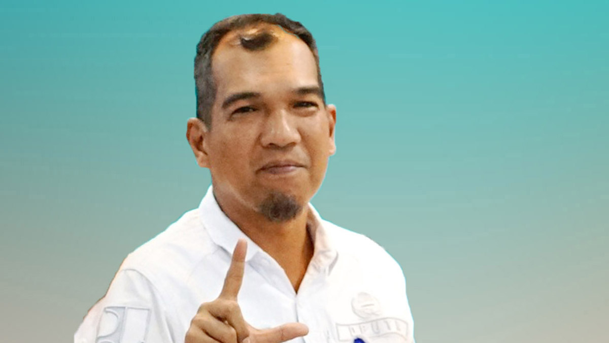 Kepala Dinas (Kadis) Pekerjaan Umum dan Tata Ruang (PUTR) Kabupaten Lingga, Novrizal