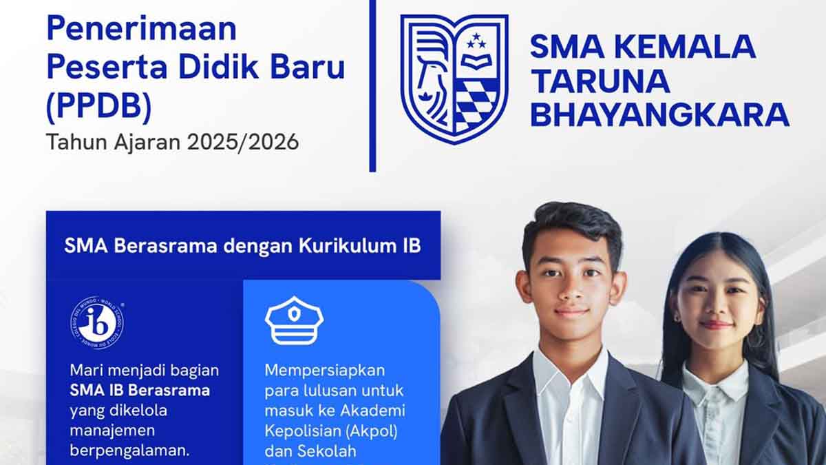 Polda Kepri Membuka Pendaftaran SMA Kemala Taruna Bhayangkara