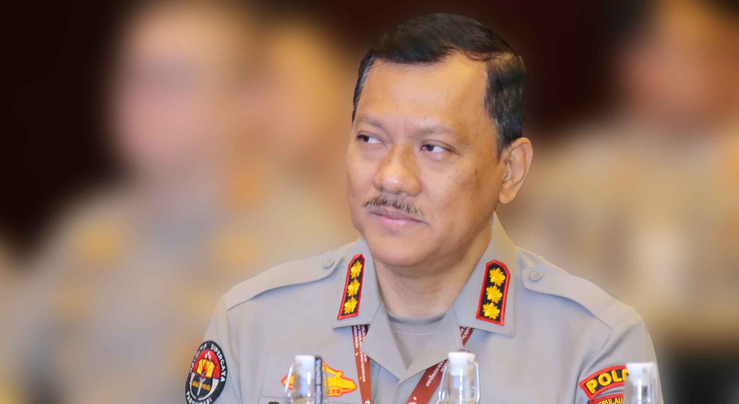 Kabid Humas Polda Kepri, Kombes Pol Zahwani Pandra Arsyad, menyampaikan tentang mutasi pejabat Polda Kepri