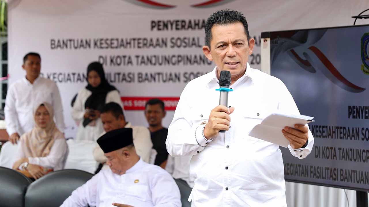 Ansar Ahmad: Program BKS Jadi Upaya Pemerintah Ringankan Beban Warga