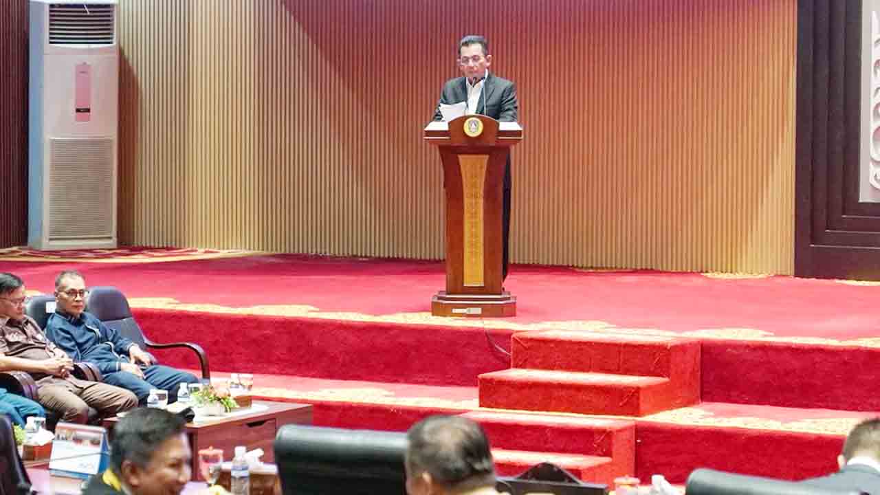 Gubernur Ansar Soroti Penurunan Dana Transfer dalam APBD Kepri 2026
