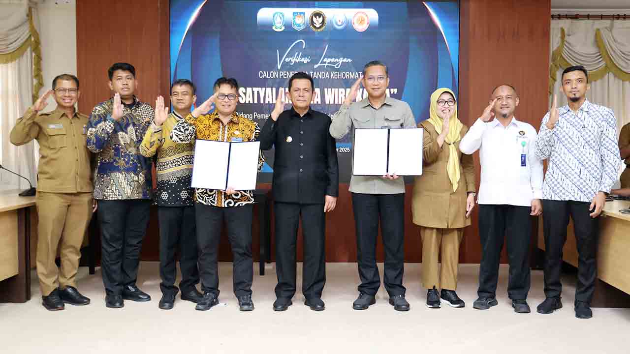 Gubernur Kepri Masuki Tahap Final Penilaian Satyalancana Wira Karya 2025