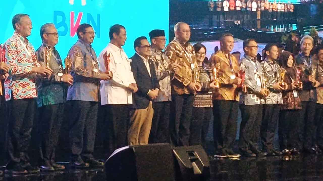 Inilah Deretan Pemenang dan Penerima Penghargaan BKN Award 2025