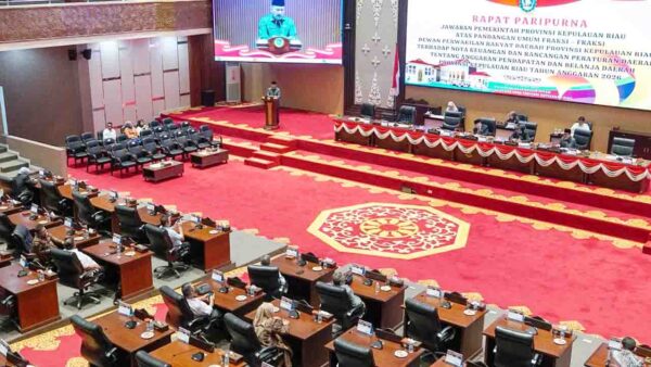 Pemprov Kepri Jelaskan Struktur Pendapatan dan Belanja dalam APBD 2026