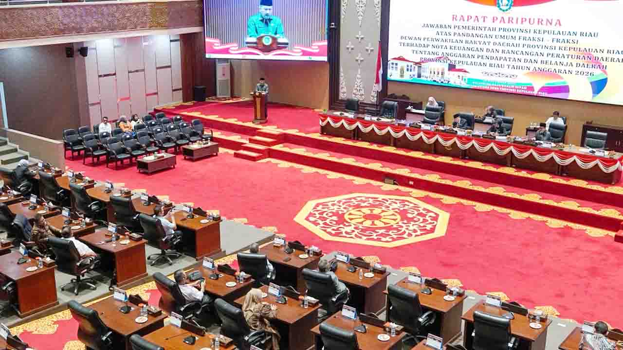 Pemprov Kepri Jelaskan Struktur Pendapatan dan Belanja dalam APBD 2026