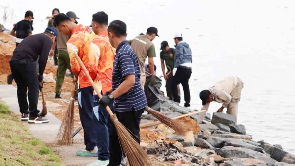 Pemprov Kepri Kerahkan OPD untuk Bersihkan Kawasan Gurindam 12 Tanjungpinang