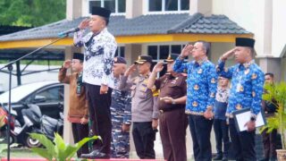 Peringatan Hari Guru Nasional di Meranti, Bupati Asmar Tegaskan Peran Strategis Pendidik