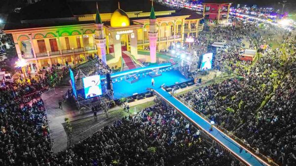 Ribuan Warga Padati Malam Pembukaan Kepri Art & Culture International Festival 2025