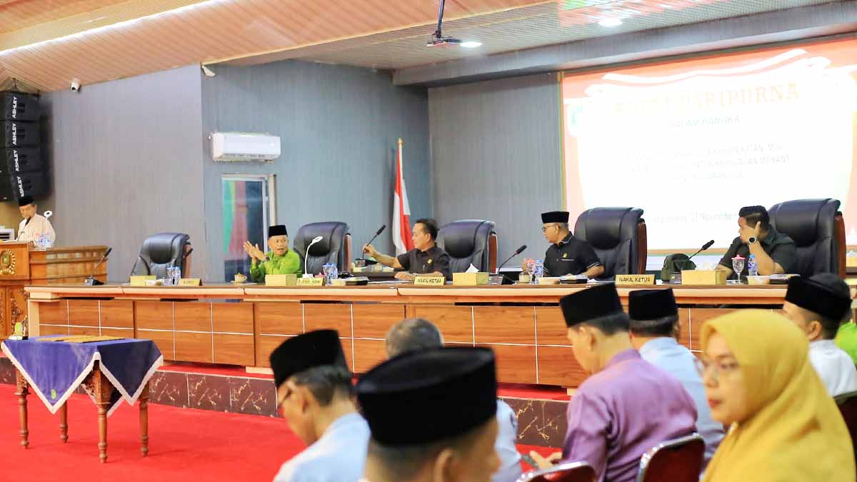 Setelah KUA-PPAS Disepakati, Bupati Meranti Tekankan Percepatan Penyusunan RAPBD 2026