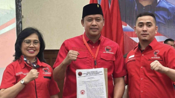 Ketua Ranting Medan Satria Ingatkan Pengurus Baru DPC PDI Perjuangan Tak Lupakan Akar Rumput
