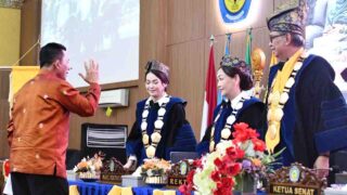 Ansar Ahmad Hadiri Wisuda XXII UNIBA, Dorong SDM Kepri Semakin Berkualitas