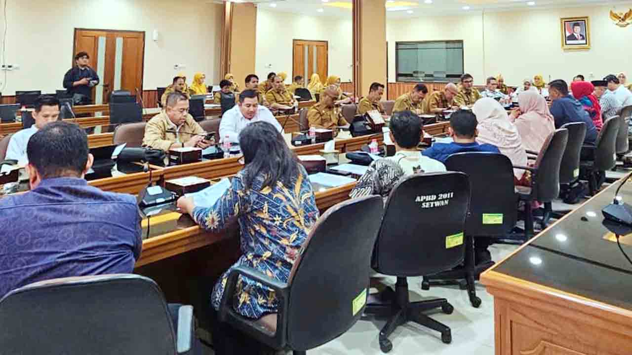 Banmus DPRD Kota Bekasi Matangkan Agenda Legislasi dan Pengawasan Akhir Tahun