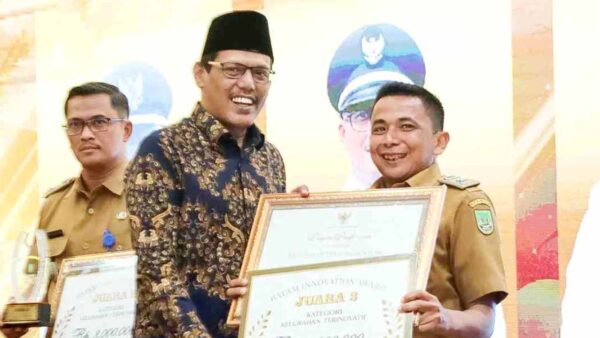 Batam Innovation Award 2025, Ketua DPRD Kota Batam Beri Apresiasi untuk Para Inovator