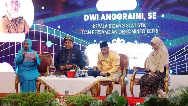 Diskominfo Kepri Perkuat Tata Kelola Data Lewat Program “Dara Bijak”