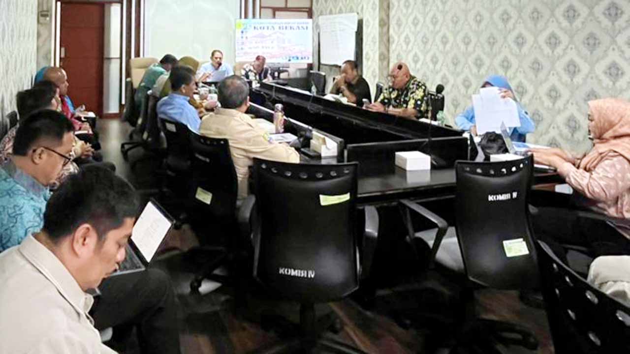 DPRD Kota Bekasi Dalami Pengawasan Penyertaan Modal BUMD