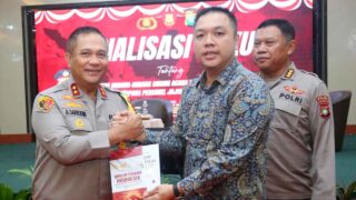 Hadapi Aturan Baru, Polda Kepri Gelar Sosialisasi KUHAP Terbaru