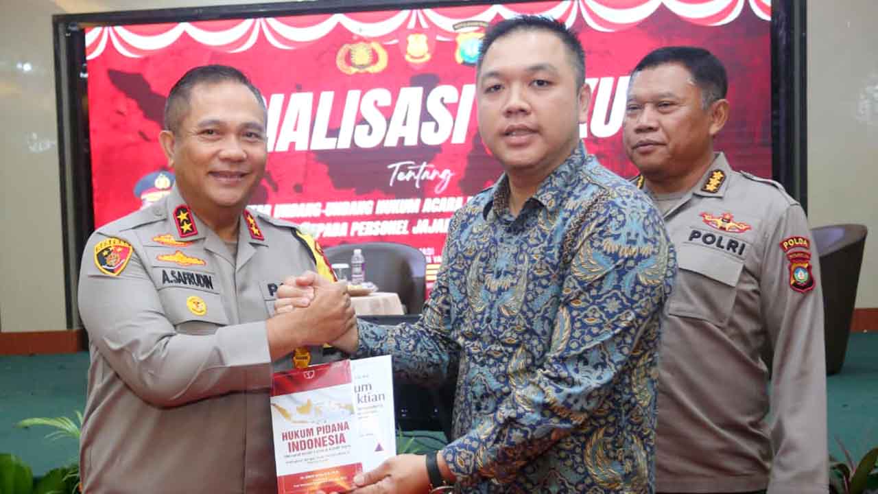 Hadapi Aturan Baru, Polda Kepri Gelar Sosialisasi KUHAP Terbaru