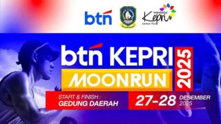 Ini Rute Lengkap BTN Kepri Moon Run 2025 untuk Kategori 10K dan 5K
