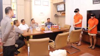 Kapolda Kepri Turun Tangan Interogasi Pelaku Pembunuhan di Batu Ampar