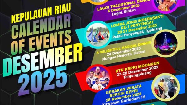 Kepri Sajikan 10 Event Besar Tutup Tahun 2025