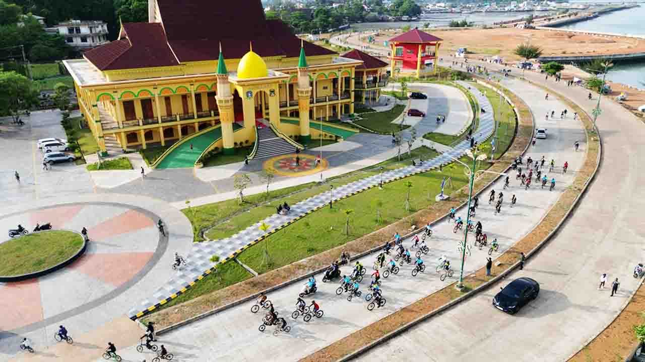 Pemprov Kepri Tetapkan Kawasan Gurindam 12 sebagai Zona Car Free Day