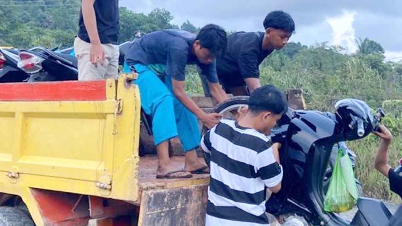 Razia di Bintan, 28 Motor Balap Liar Ditilang