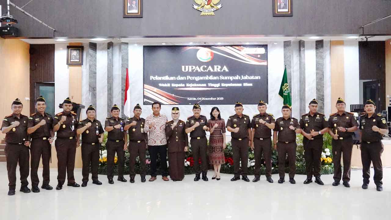 Resmi Menjabat, Ini Tiga Tugas Prioritas Wakajati Kepri Diah Yuliastuti