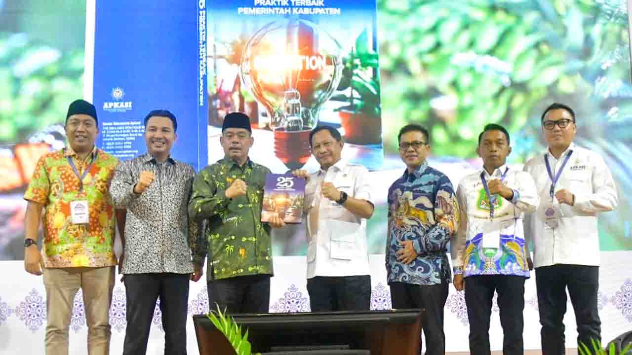 Bupati Se-Indonesia Bahas Tunjangan Operasional Kabupaten di Rakernas APKASI 2026