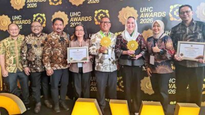 Cakupan JKN Tembus 98 Persen, Kepri Raih UHC Award 2026 dari Menko PM