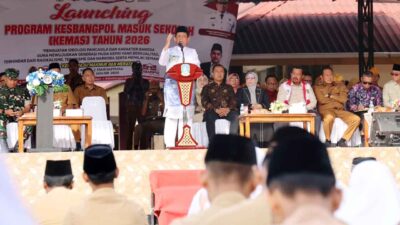 Gubernur Ansar Resmikan KEMAS 2026, Sasar Pelajar SMA/SMK/MA di Kepri