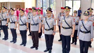 Kapolres Bintan Berganti, AKBP Argya Satrya Bhawana Resmi Gantikan AKBP Yunita Stevani