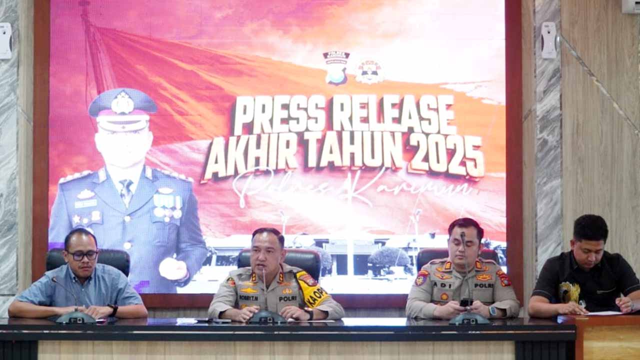 Kinerja Diakui Nasional, Polres Karimun Borong Penghargaan Tahun 2025