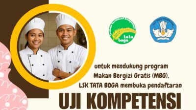 LSK Tata Boga Perkuat Standar Nasional Juru Masak Program MBG