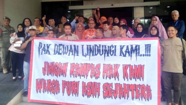 Ratusan Warga Terancam Digusur, Ketua DPRD Bekasi Janji Cari Solusi