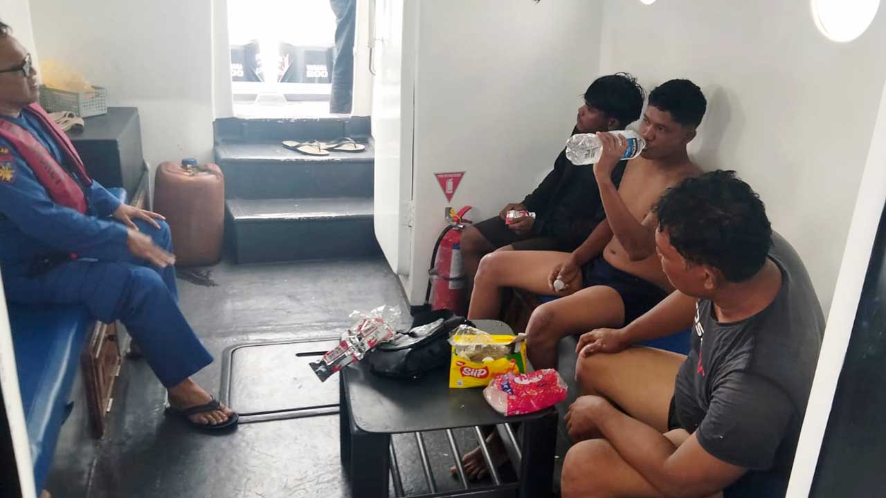 Speed Boat Tenggelam di Karimun, Tiga Selamat Satu Masih Dicari