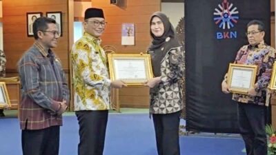 Standar Tertinggi, UPTD Penilaian Kompetensi ASN Kepri Raih Akreditasi A