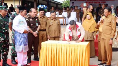 Target 10.000 Pelajar, Pemprov Kepri Libatkan 1.647 Siswa SMAN 2 Tanjungpinang dalam KEMAS 2026